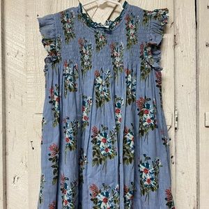 Pink Chicken: blue Stevie dress